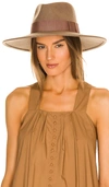 Brixton Joanna Iii Wool Felt Hat In Heather Twig