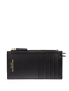 Officine Creative Boudin 18 Leather Cardholder In Black