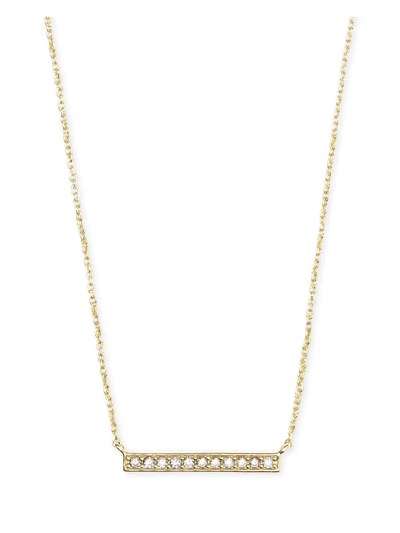 Kendra Scott Women's Addison 14k Yellow Gold-plated Pendant Necklace
