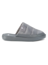 Greats Women's Foster Quilted Slippers In Tonal Grey