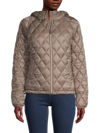 MICHAEL MICHAEL KORS WOMEN'S NISSY PACKABLE HOODED PUFFER JACKET