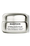DARPHIN STIMULSKIN PLUS ABSOLUTE RENEWAL CREAM FOR NORMAL SKIN TYPES, 1.7 OZ