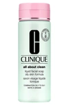 Clinique All About Clean™ Liquid Facial Soap, 6.7 oz In Oily