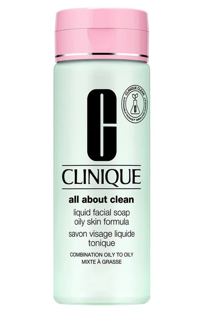 Clinique All About Clean™ Liquid Facial Soap In Oily