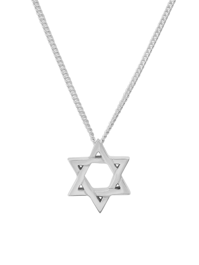 Tane Mexico Sterling Silver Star Of David Necklace