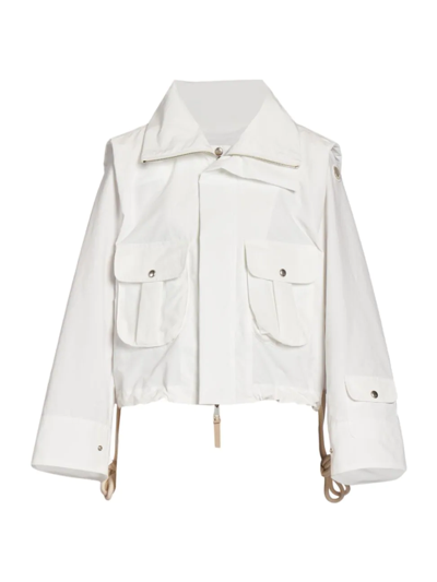 Moncler Genius Koli 2 Moncler 1952 Windbreaker Jacket In White