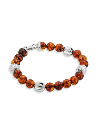 Tane Mexico Cactus Amber Bracelet In Brown