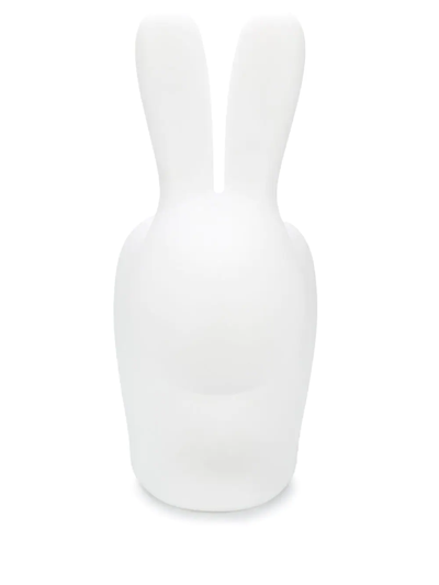 Qeeboo Led-lampe Im Hasendesign In White