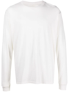 John Elliott Cotton-cashmere Blend Sweatshirt In Weiss