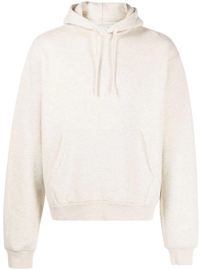 John Elliott Interval Jersey Hoodie In Nude