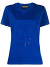MOSCHINO DOUBLE QUESTION MARK-PRINT T-SHIRT
