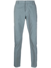 DONDUP MID-RISE STRAIGHT CHINOS