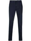 DONDUP MID-RISE STRAIGHT CHINOS
