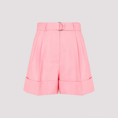 Miu Miu Pantalone-38 In Pink