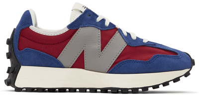 New Balance Women's Intelligent Choice 327 Low Top Sneakers In Atlantic/horizon