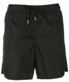 MONCLER MONCLER MARE LOGO SWIM SHORTS