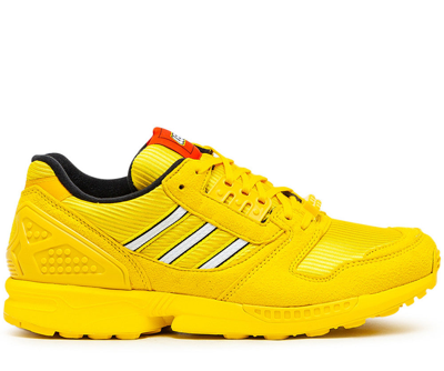 Adidas Originals Zx 8000 X Lego Sneakers Sneakers Man - Atterley In Yellow/yellow