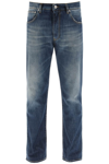 14 Bros Dark Blue Jeans In Blue