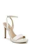 Sam Edelman Jade Ankle Strap Sandal In White