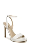 Sam Edelman Jade Ankle Strap Sandal In Bright White