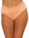 Hanky Panky Women's Dream Lace-trim Boyshort Underwear In Orange Blossom