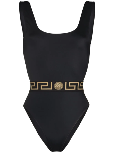 VERSACE GRECA BORDER SWIMSUIT