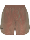 True Tribe Wild Steve Active Swim Shorts In Brown