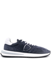 Philippe Model Tropez 2.1 Suede Sneakers In Blue