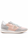 Philippe Model Trpx Mondial Lace-up Sneakers In Grey