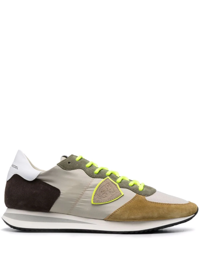 Philippe Model Paris Tropez Mondial Low-top Sneakers In Green