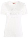 MISSONI LOGO-EMBROIDERED T-SHIRT