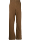 YMC YOU MUST CREATE PADRE STRAIGHT-LEG TROUSERS