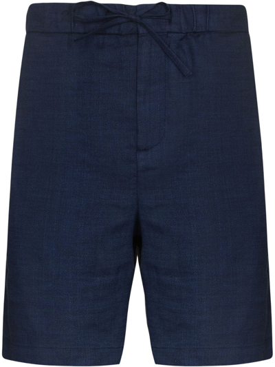 FRESCOBOL CARIOCA FELIPE DRAWSTRING-WAIST CHINO SHORTS