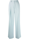 BLANCA VITA WIDE-LEG HIGH-WAISTED TROUSERS