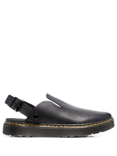 Dr. Martens' Carlson Closed Toe Sandals In Black