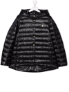 HERNO TEEN QUILTED FEATHER-DOWN JACKET