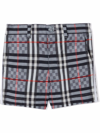 BURBERRY CHECKERBOARD TAILORED SHORTS
