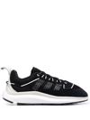 Y-3 Shiku Run Low-top Sneakers In Black