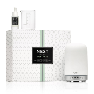 Nest New York Wild Mint & Eucalyptus Misting Diffuser Set Diffuser Oil In Default Title