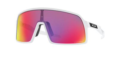 Oakley Sutro S Prizm Road Shield Mens Sunglasses Oo9462 946205 28 In White