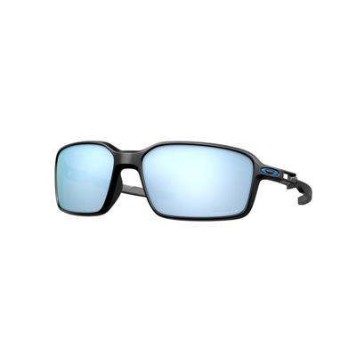 Oakley Siphon Prizm Deep Water Polarized Rectangular Mens Sunglasses Oo9429 942907 64 In Black