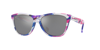 Oakley Frogskins Kokoro Prizm Black Round Unisex Sunglasses Oo9013 9013j9 55 In Black