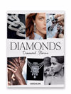 Assouline Diamonds: Diamond Stories Book In Weiss