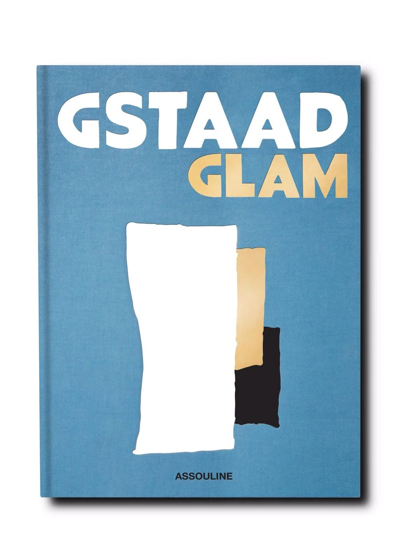 Assouline Gstaad Glam By Geoffrey Moore Coffee Table Book In Blau
