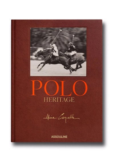Assouline Polo Heritage By Aline Coquelle Coffee Table Book In Braun