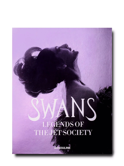 Assouline Swans: Legends Of The Jet Society Book In Rosa