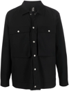 THOM KROM OVERSIZED CHEST-POCKET SHIRT JACKET