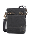 TSD BRAND COASTAL CANVAS CROSSBODY BAG