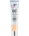 IT COSMETICS CC+ CREAM WITH SPF 50+ TRAVEL SIZE