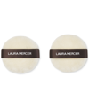 LAURA MERCIER MEDIUM VELOUR PUFF, 2-PK.